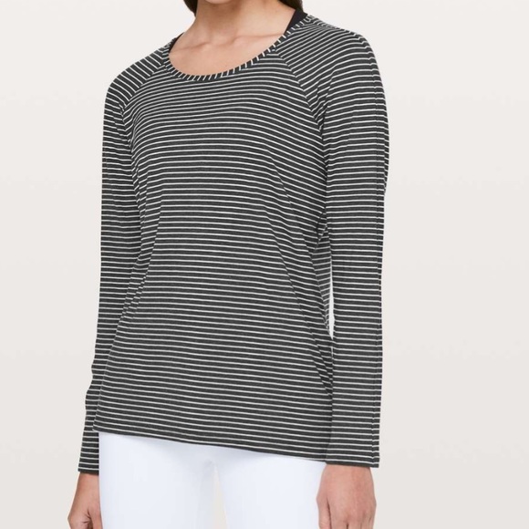 lululemon athletica Tops - Lululemon Emerald Long Sleeve